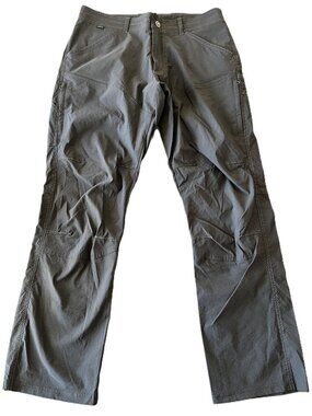 Men's Kuhl Renegade Klassik Koal Pants Size 34x32